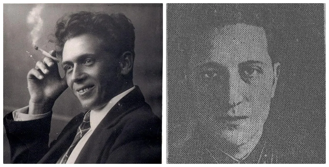 Михась Чарот и его палач Виктор Быховский