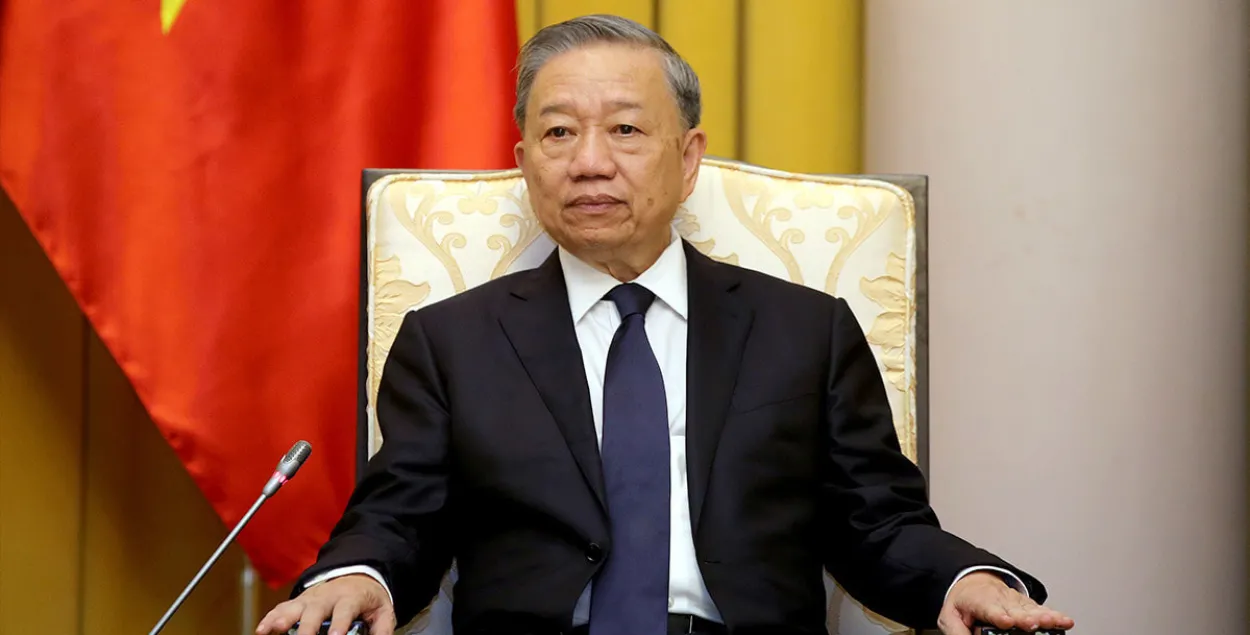 Президент Вьетнама То Лам
