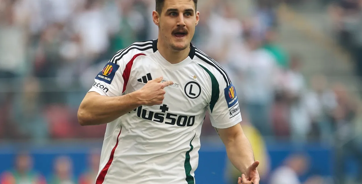 Илья Шкурин в "Легии"