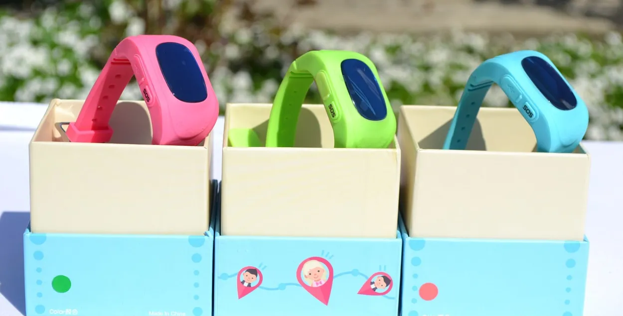 Смарт-гадзіннікі, ілюстрацыйнае фота
