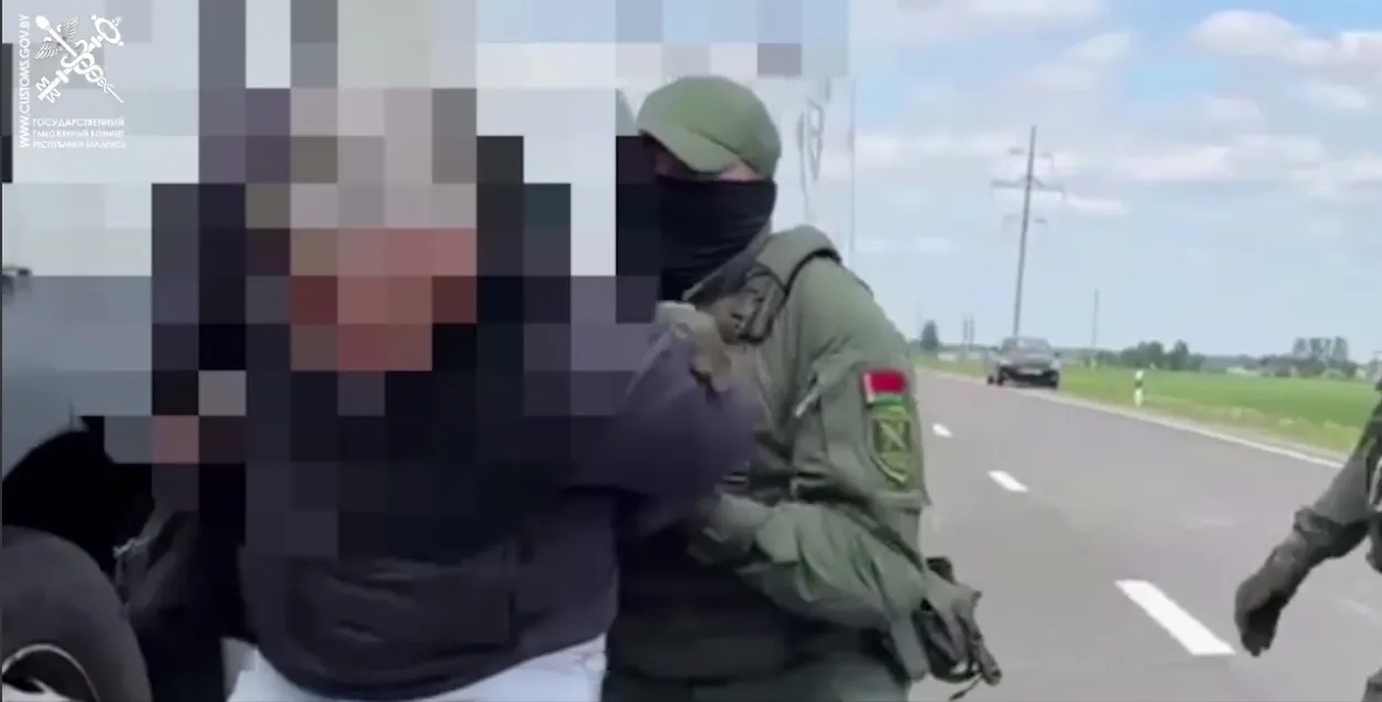 Затрыманне перавозчыка
