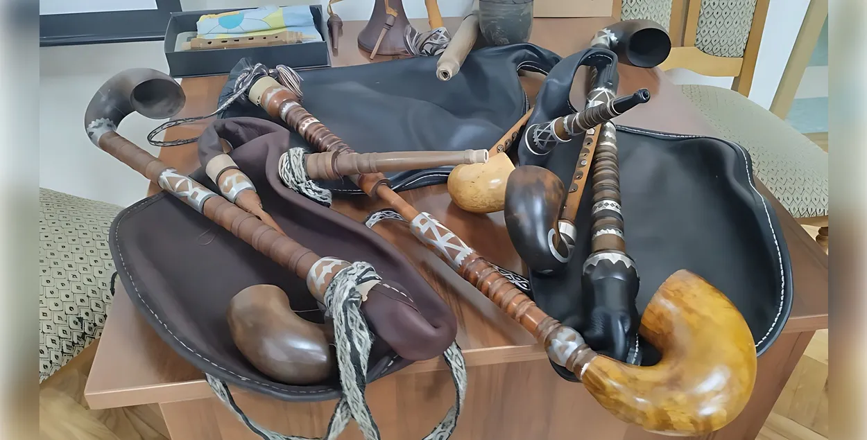 Белорусская дуда