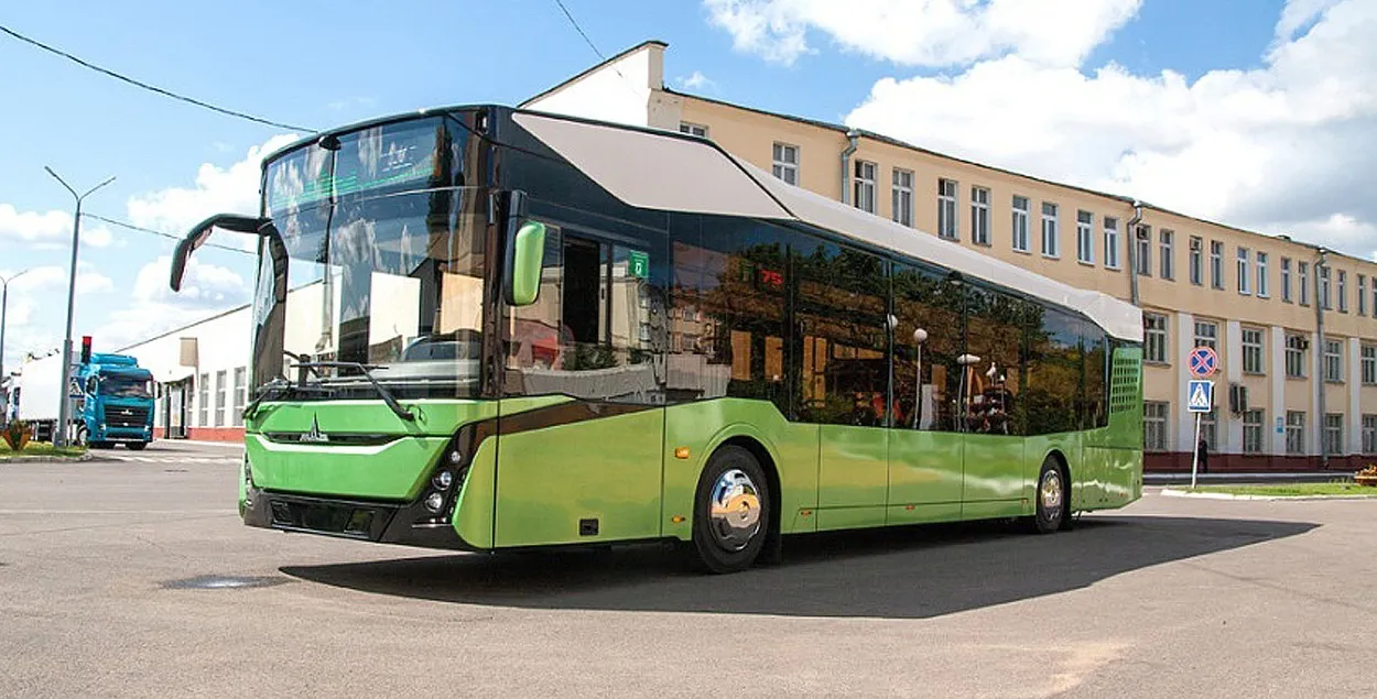 Автобус МАЗ