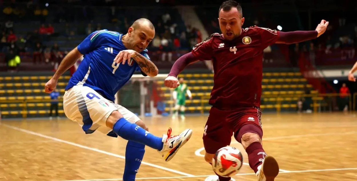 Беларусь - Италия