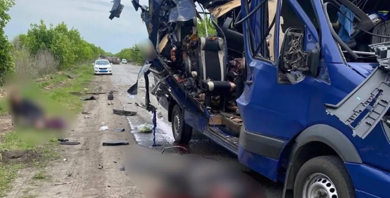 Палітык пракаментавала ўдар Расіяй па пасажырскім аўтобусе ў Сумскай вобласці
