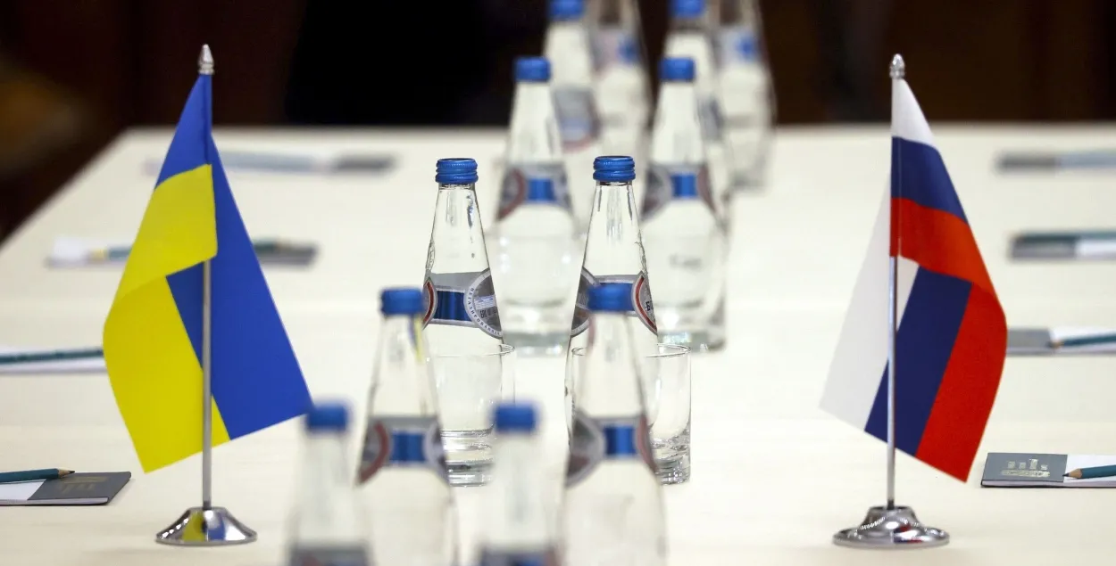 Перамовы Украіны і Расіі прайшлі ў Стамбуле
