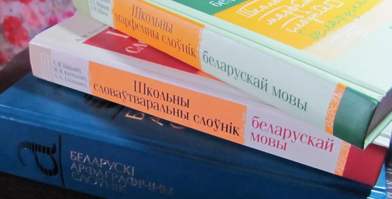 Беларускія слоўнікі, ілюстрацыйнае фота

