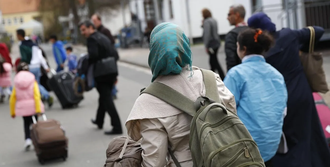 Украинские беженцы