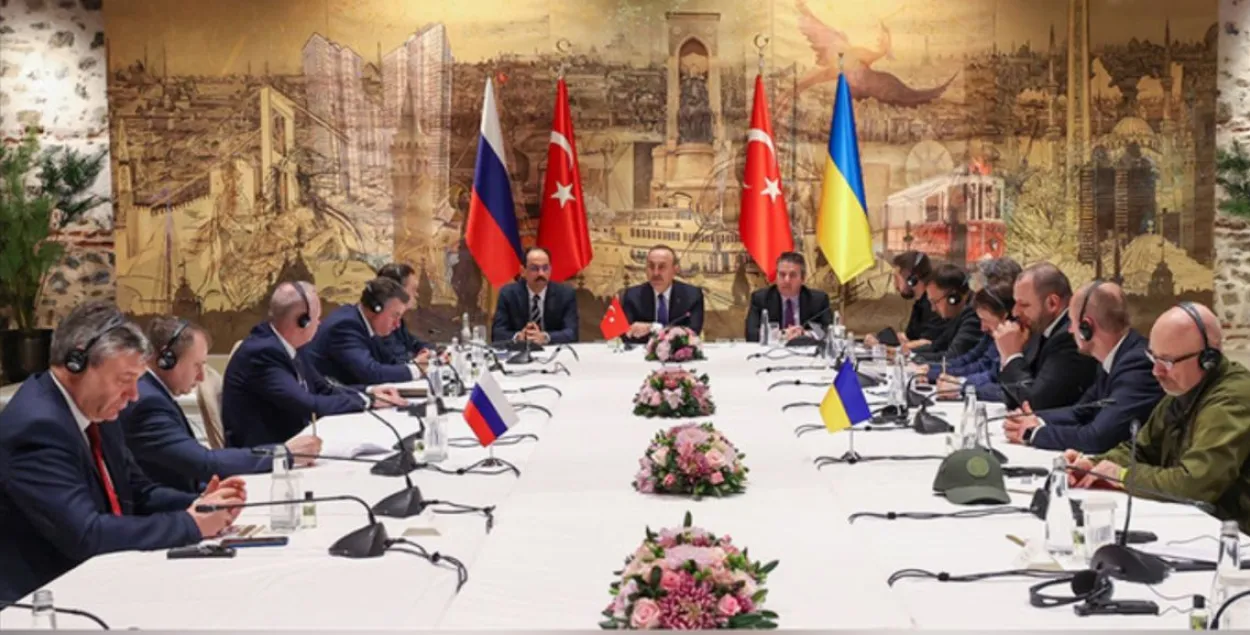 Переговоры между Россией и Украиной в Турции в марте 2022 года
