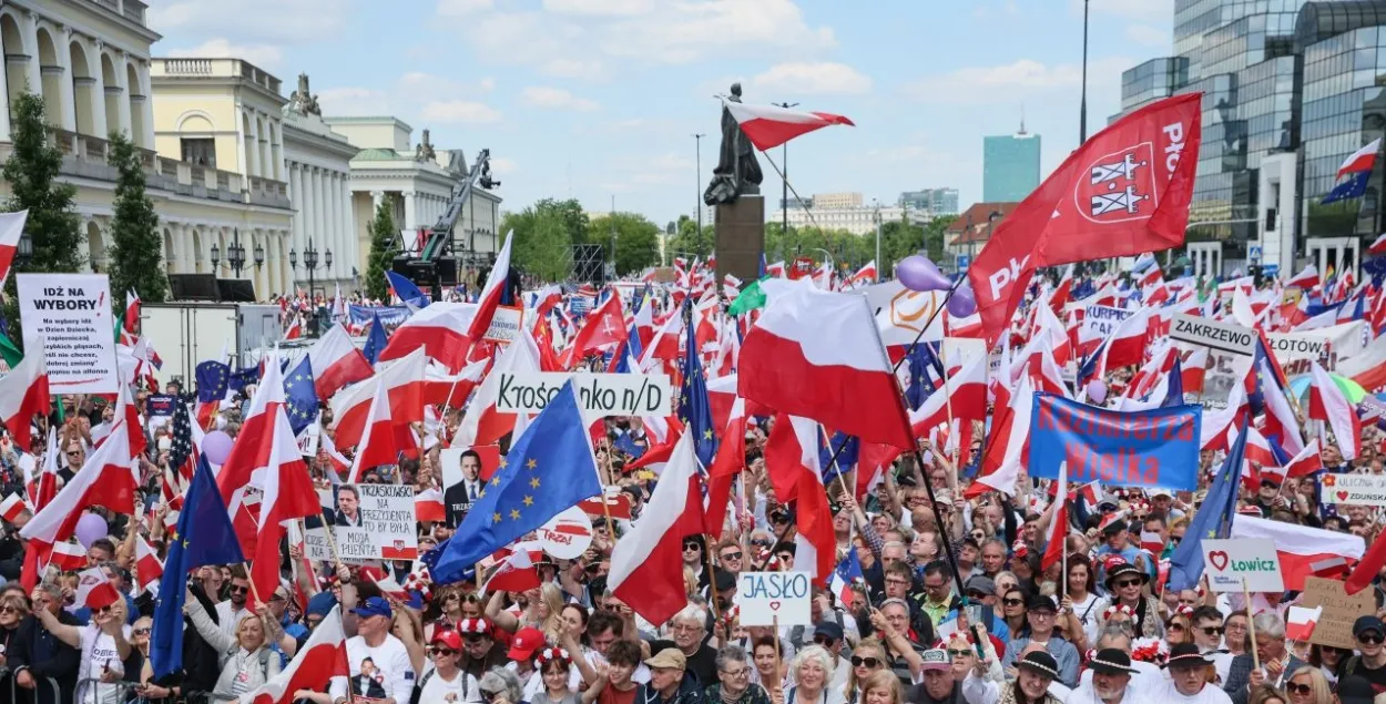 Марш у Варшаве
