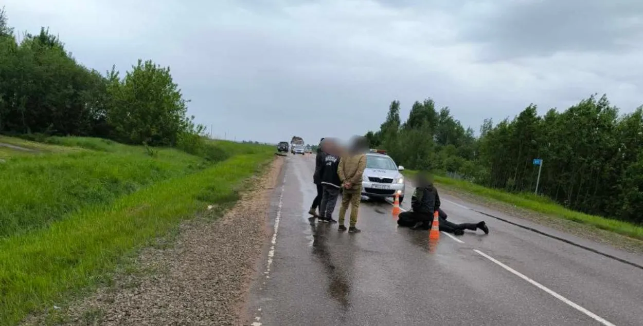 Перестрелка под Оршей
