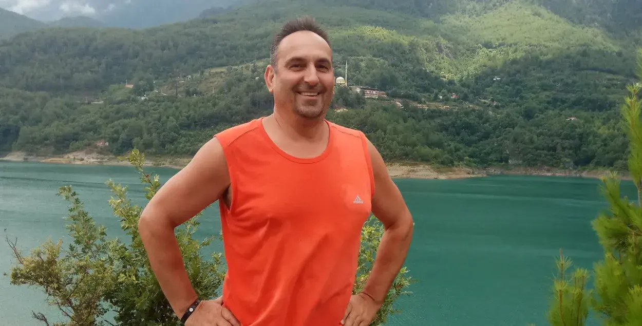 Ежы Жывалеўскі (фота зробленае ў 2018 годзе)
