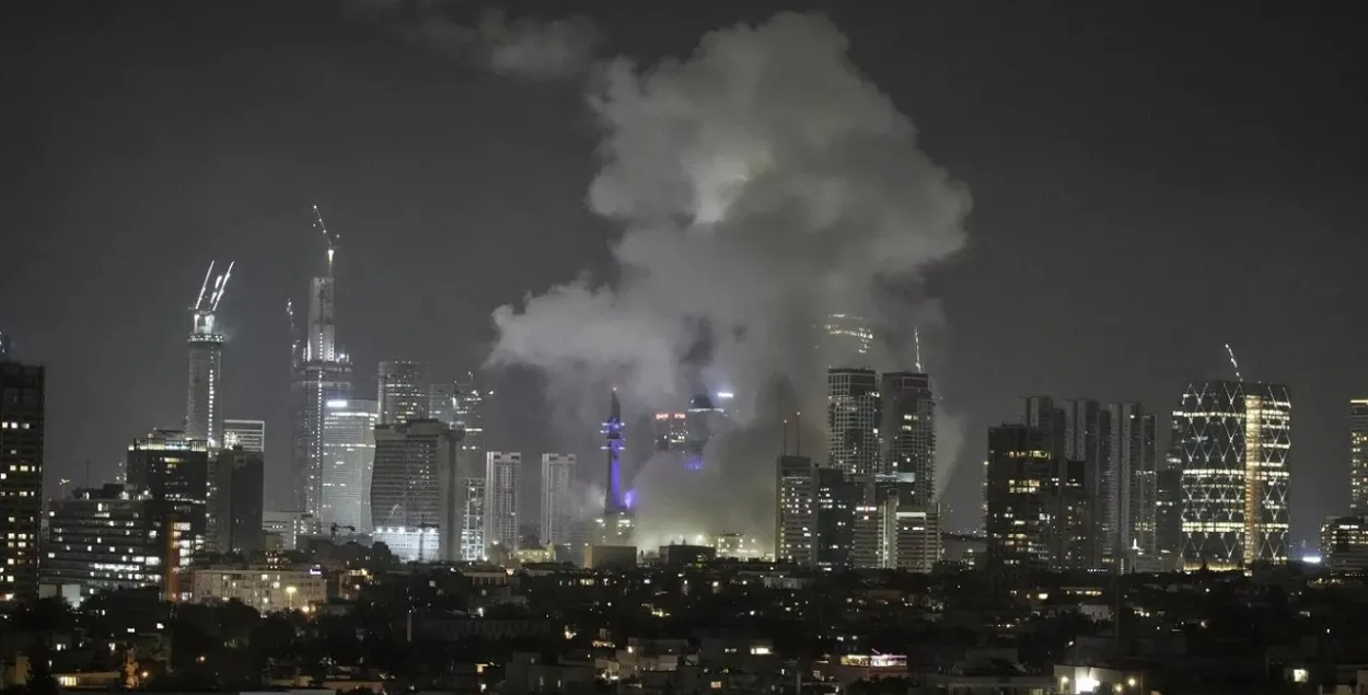 Атака Ірана на Ізраіль
