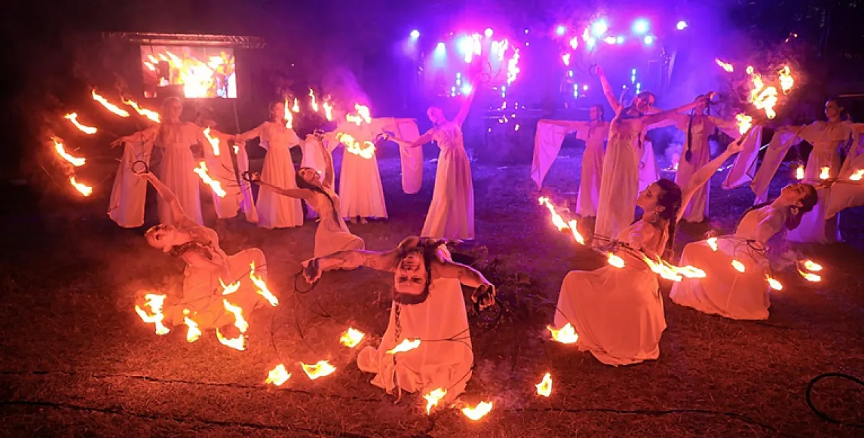 "Свята Сонца" ў Дудутках 14 чэрвеня 2025 года
