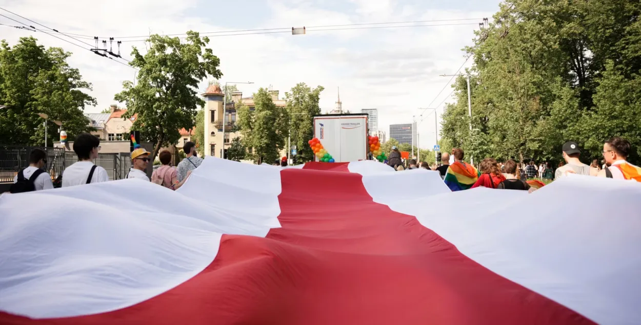 7 июня в Вильнюсе состоялся Балтийский ЛГБТК-парад
