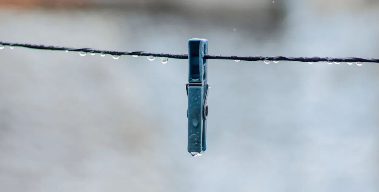 Дождь, иллюстративное фото
