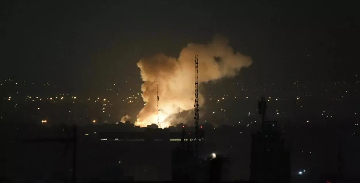 Наступствы ізраільскай атакі
