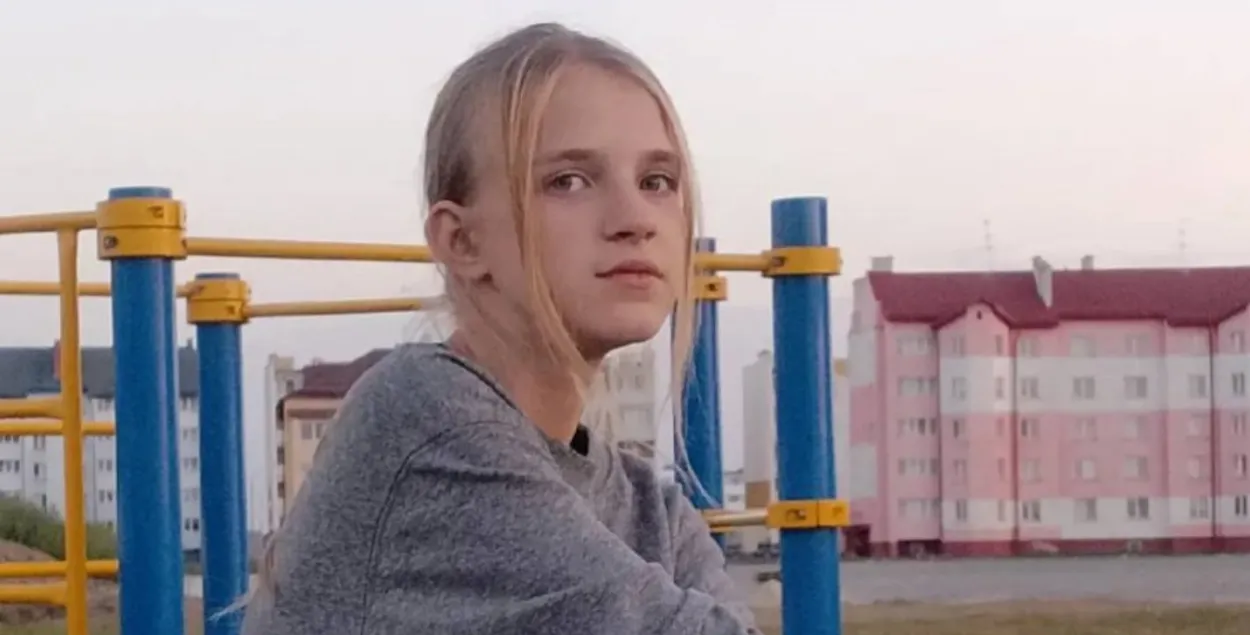 Памерлая ў Ельску дзяўчынка
