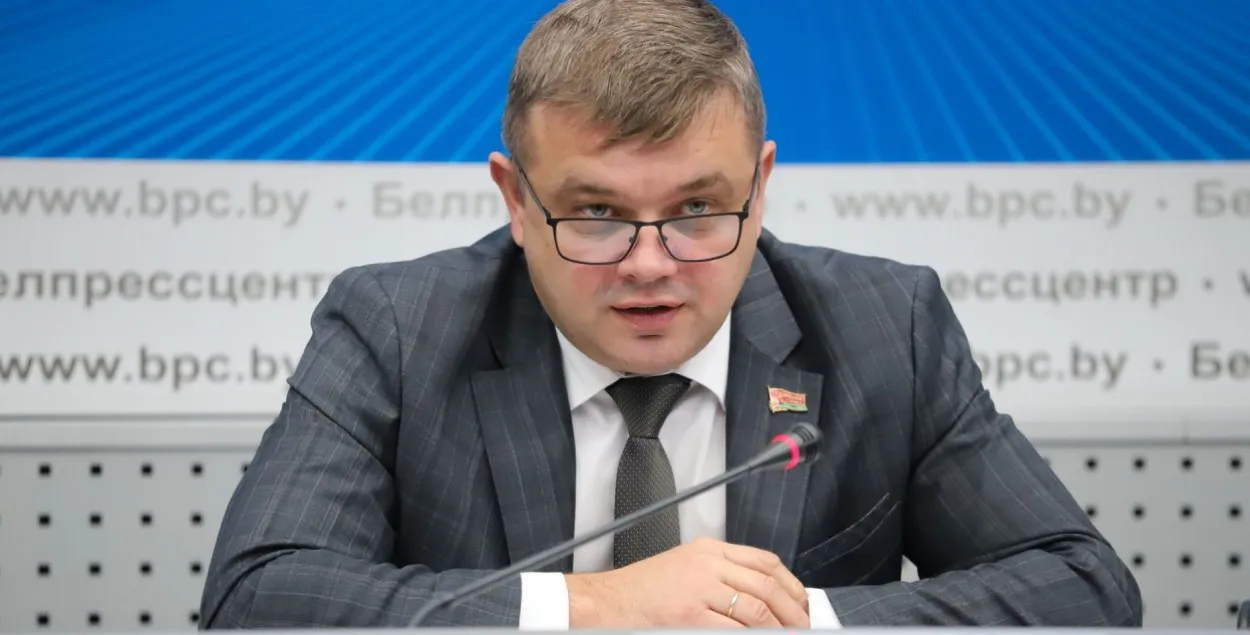 Новы міністр прамысловасці Андрэй Кузняцоў
