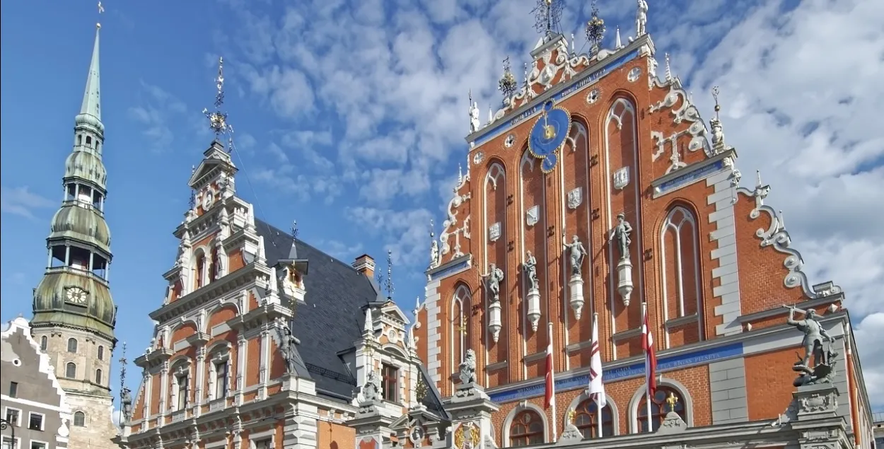 Рига, иллюстративное фото
