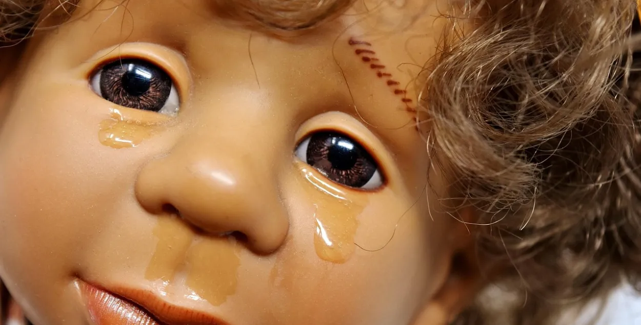 Слёзы, ілюстрацыйнае фота
