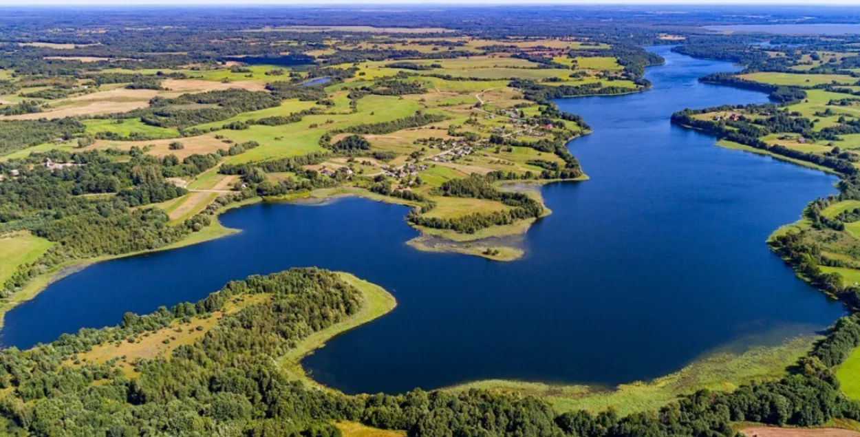 Красота белорусских озёр
