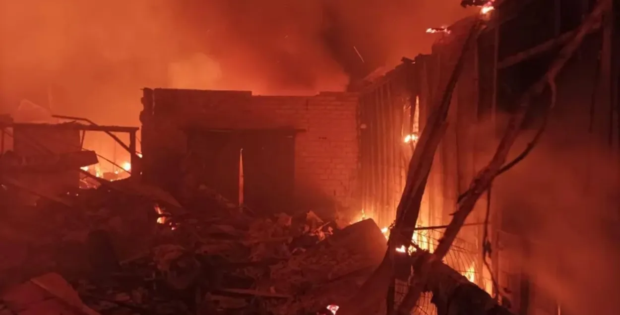 Наступствы начной расійскай атакі ў Прылуках
