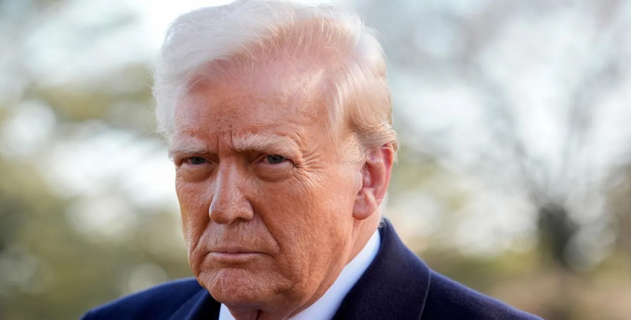 Дональд Трамп
