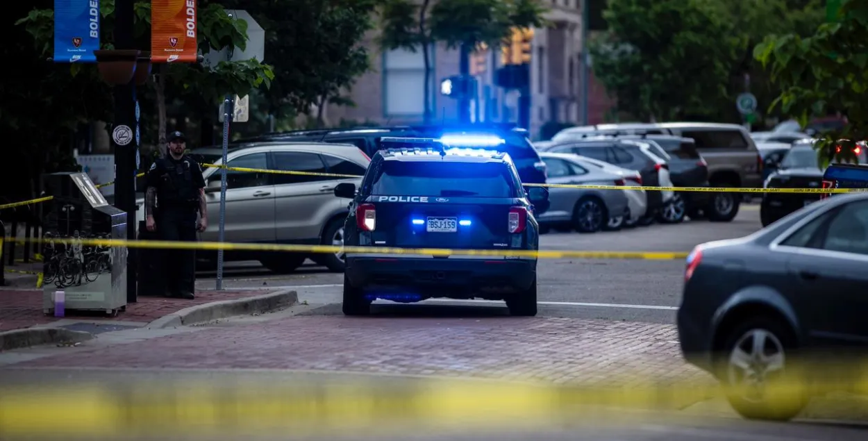 У ЗША адбыўся напад на ўдзельнікаў праізраільскай акцыі
