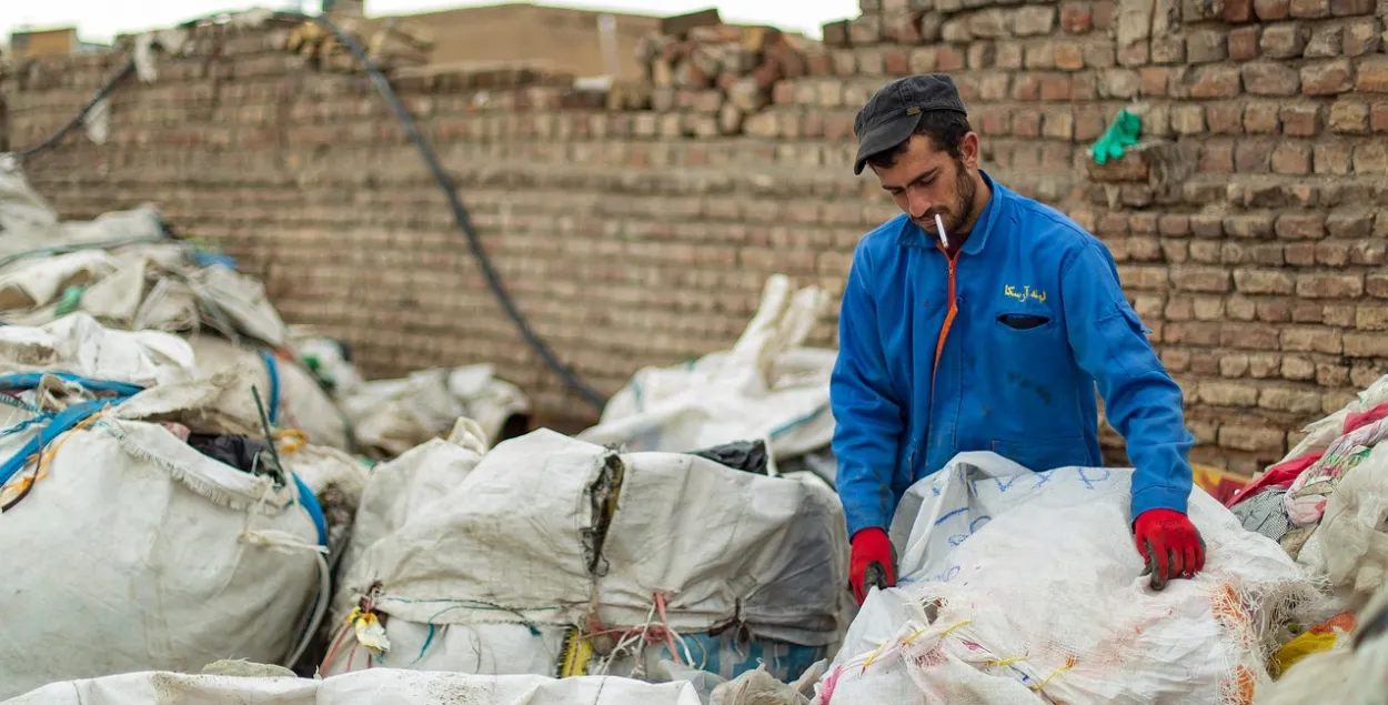 Рабочы, ілюстрацыйнае фота
