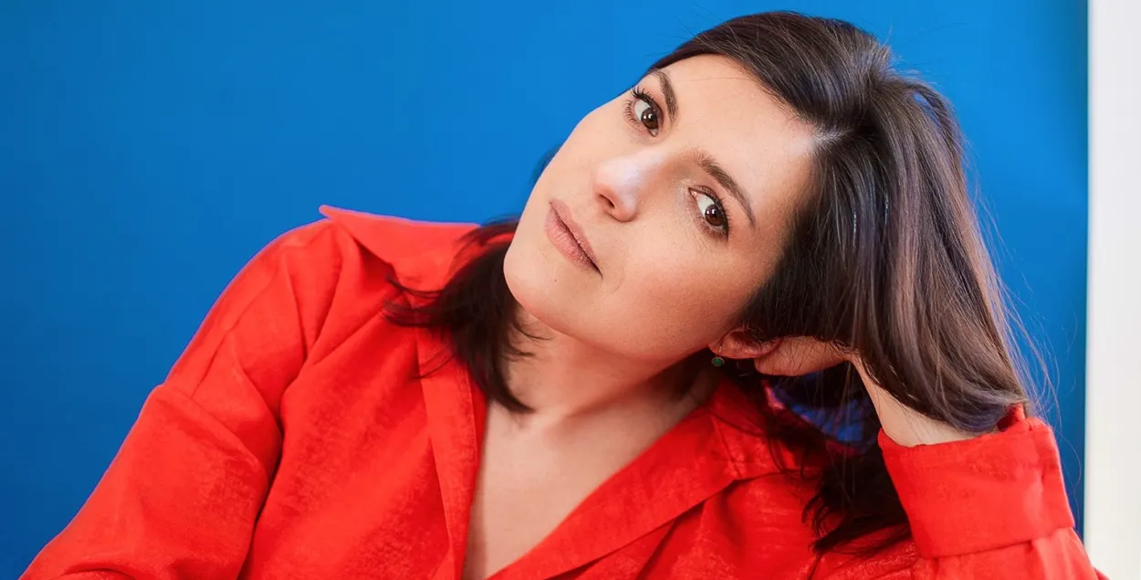 Белорусская режиссерка Дарья Жук
