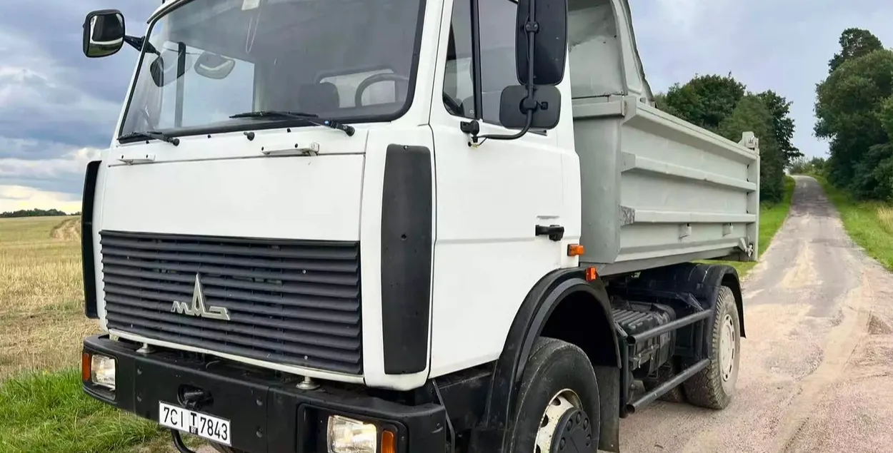 Грузовой автомобиль МАЗ