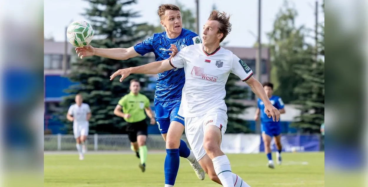 "Арсенал" - "Нафтан"