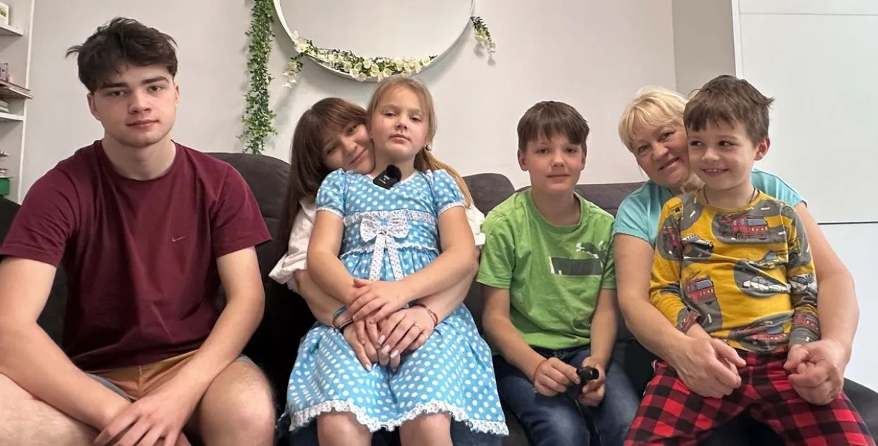 Семья&nbsp;Коноваловых
