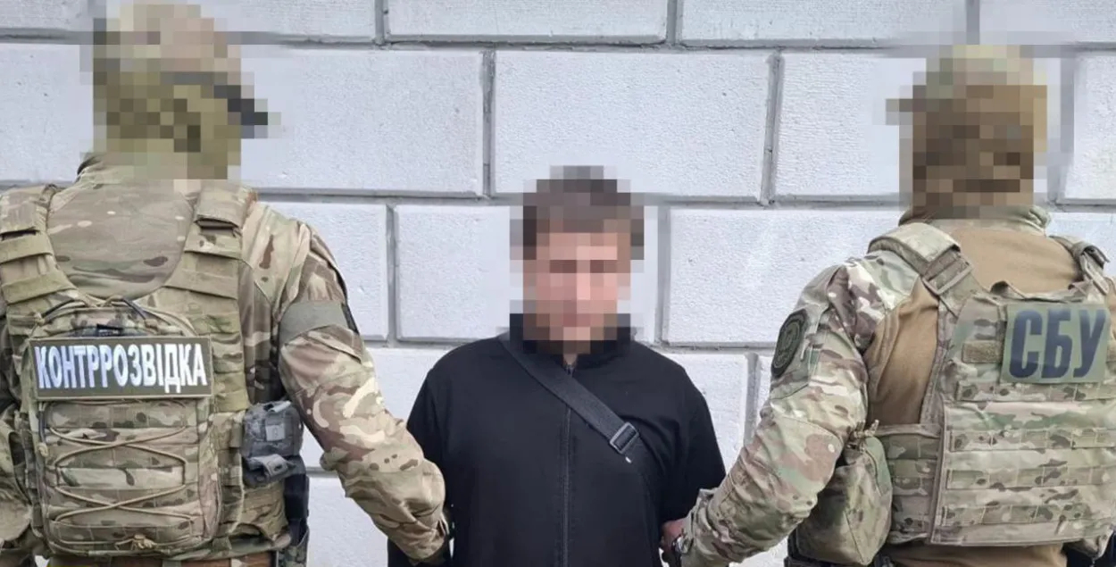 Затрыманы агент КДБ
