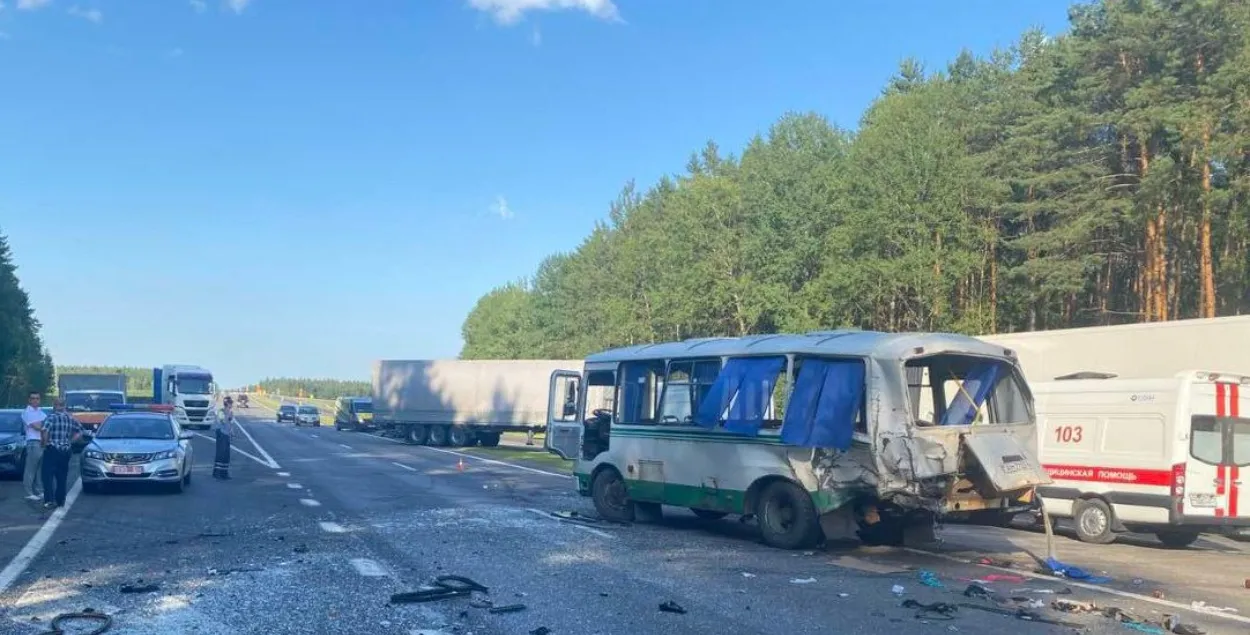 Авария в Березовском районе
