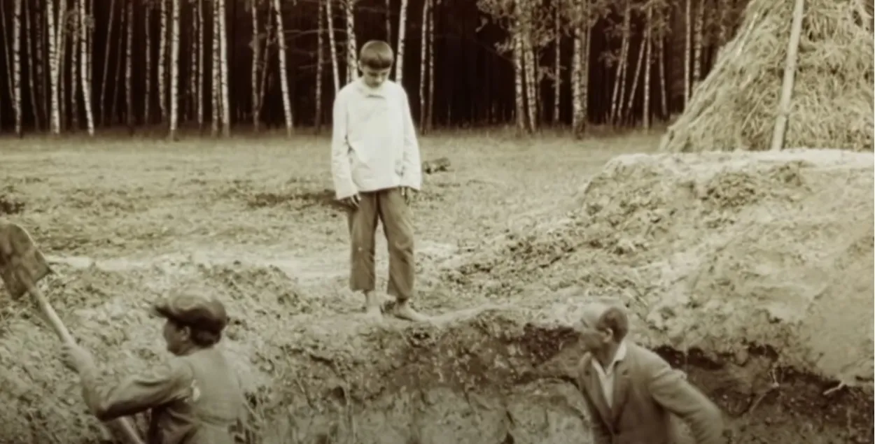 Фильм "Чужая Бацькаўшчына"