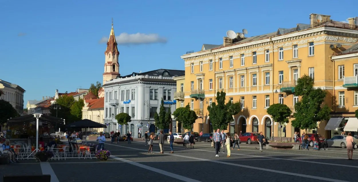 Летний Вильнюс
