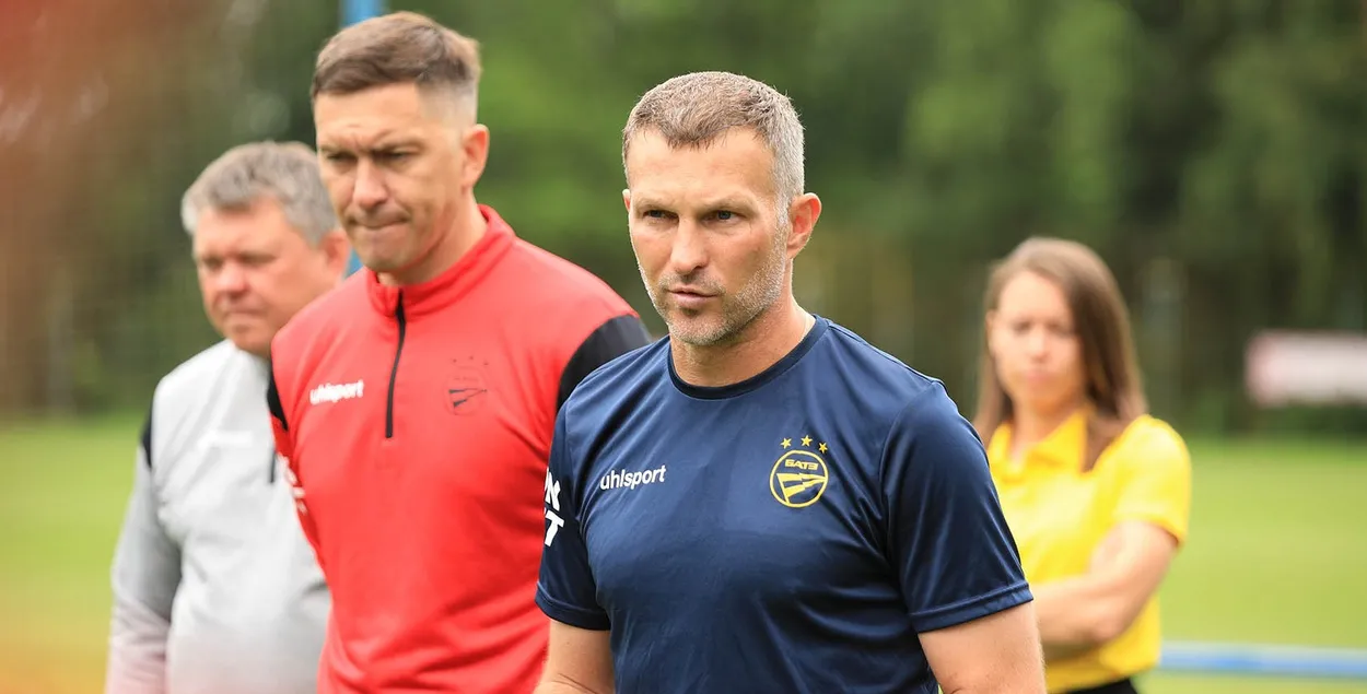 Новый  тренерский штаб БАТЭ