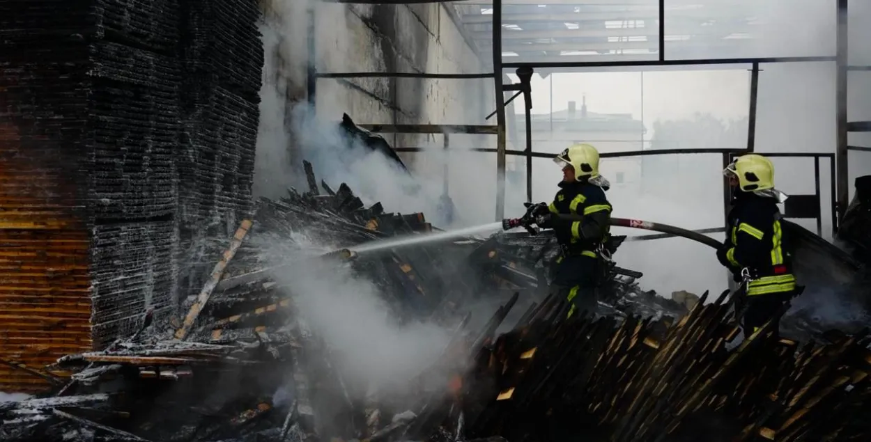 Наступствы атакі ў Луцку
