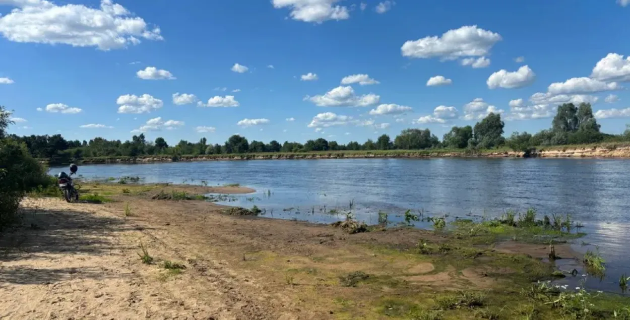 Река Березина
