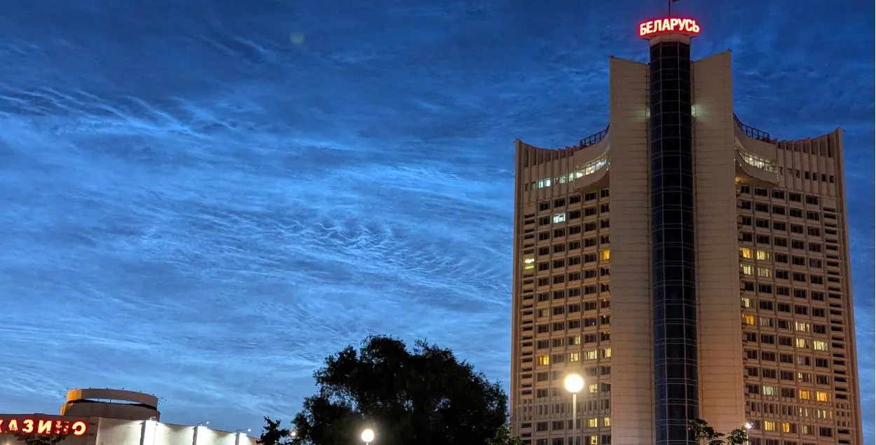 Серебристые облака