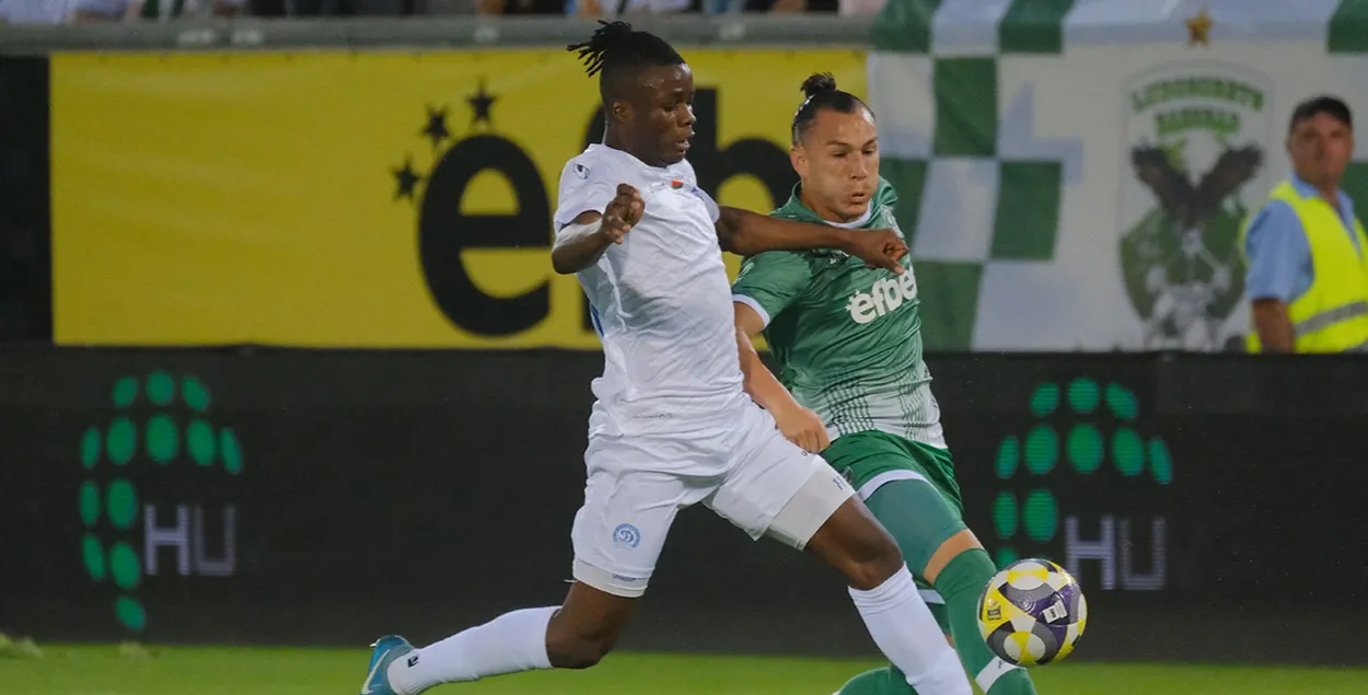 "Динамо-Минск" - "Лудогорец"