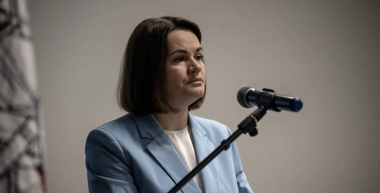 Святлана Ціханоўская
