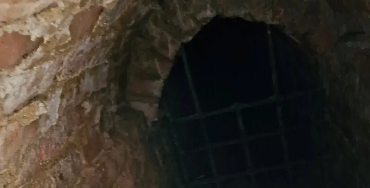 Падземны ход у Заслаўі
