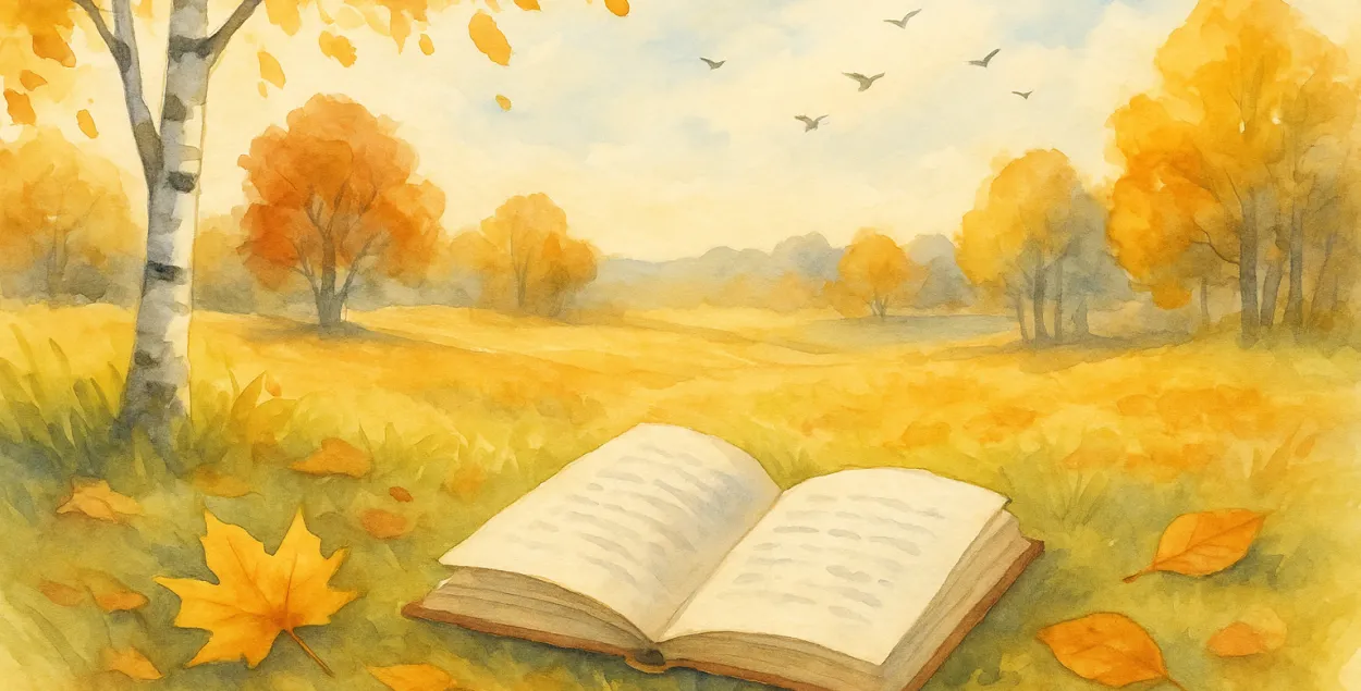 Вершы пра восень | Стихи про осень на белорусском