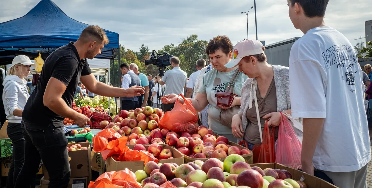 Ярмарки будут проходить каждые выходные по 7 декабря включительно
