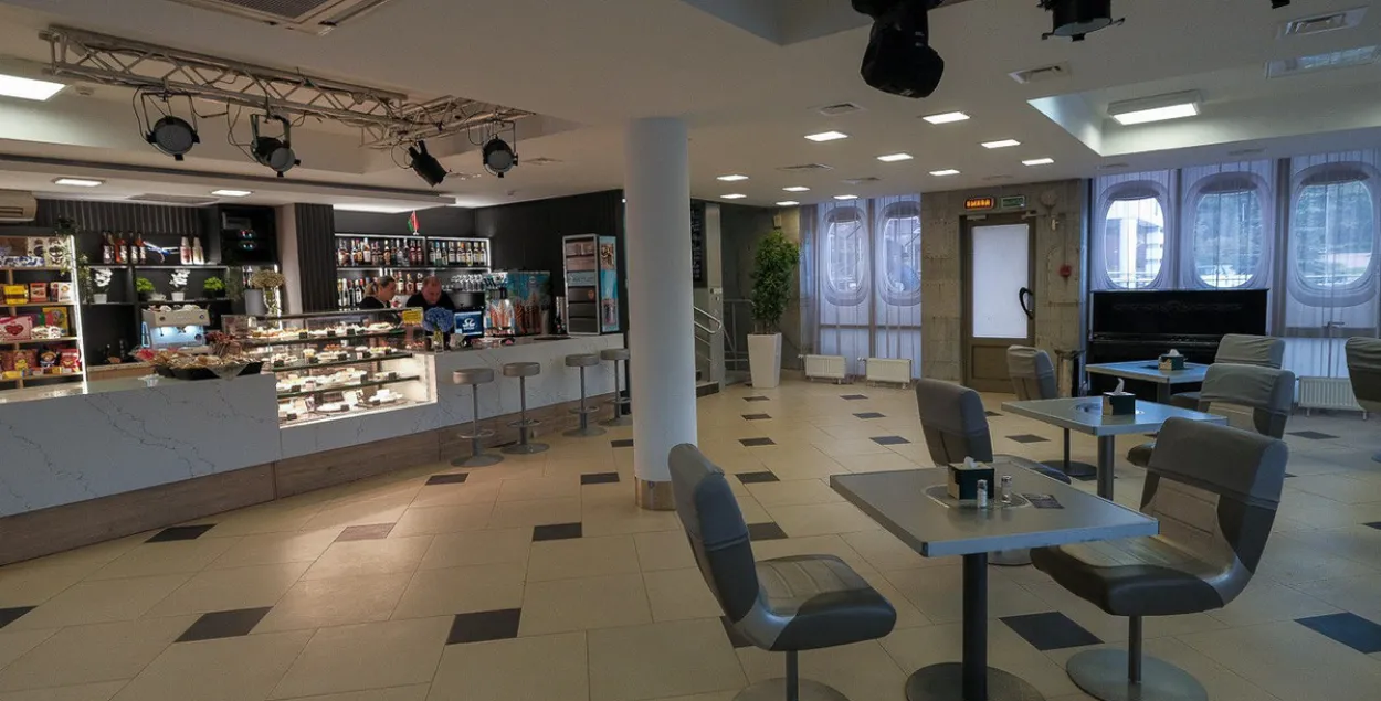 Кафэ "Авіятар" у Мінску
