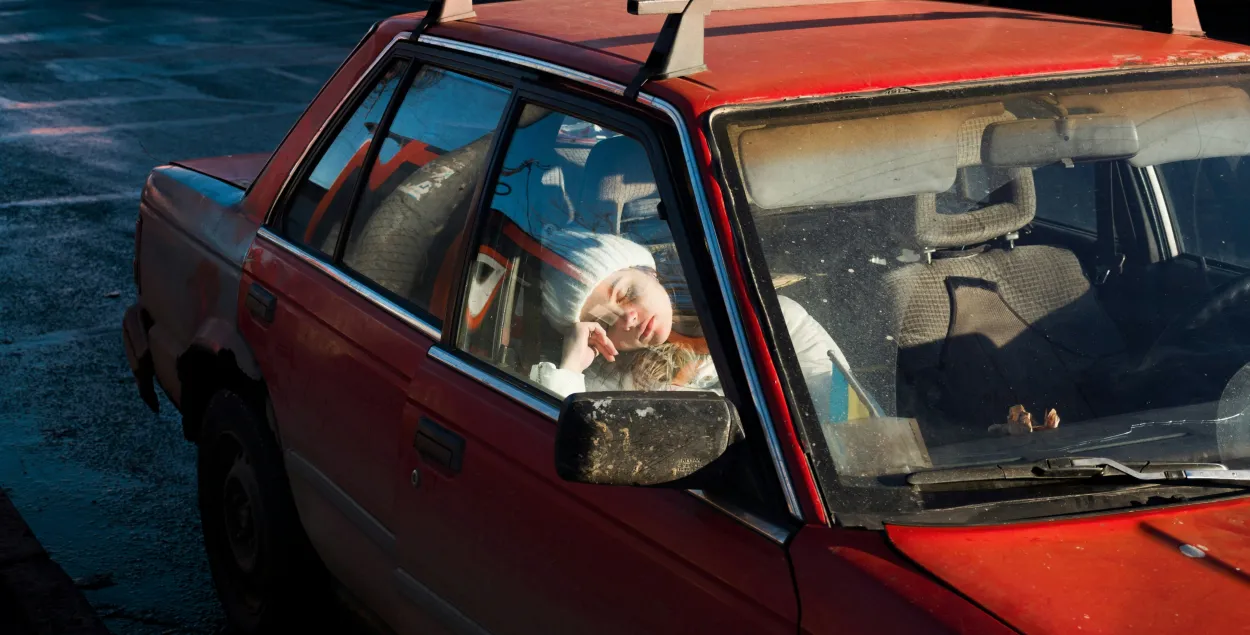 Сітуацыя на мяжы, фота ілюстрацыйнае
