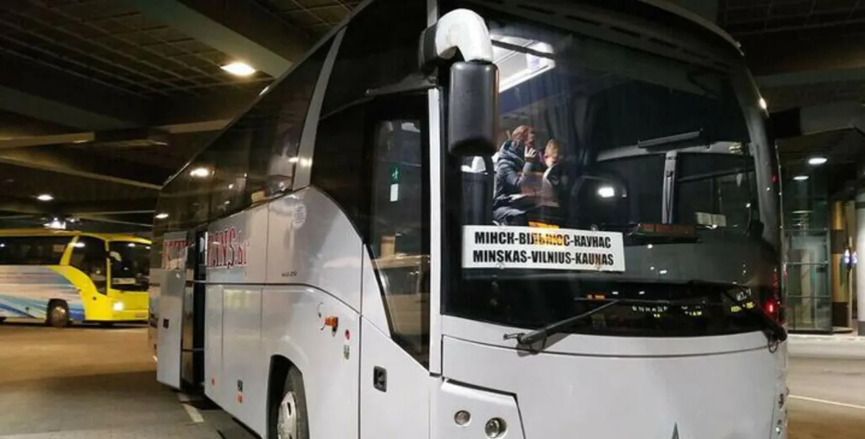 Міжнародны рэйс, ілюстрацыйнае фота
